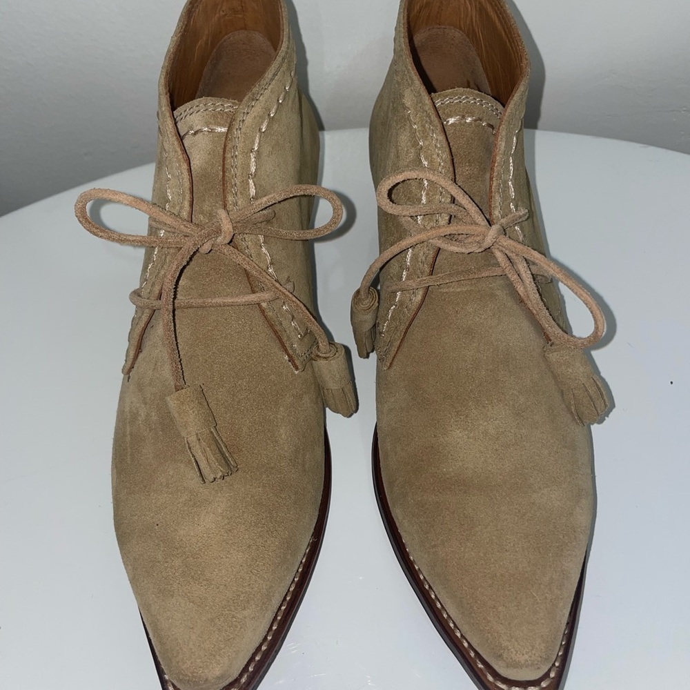 Ariat Two24 Suede Lace Up Bootie